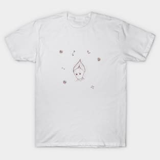 Cute Christmas Wood Elf T-Shirt